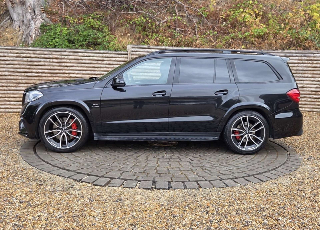 Mercedes-Benz GLS Class V8 Gpf Amg Suv Spds7gt 4Matic Euro 6 Ss  #5