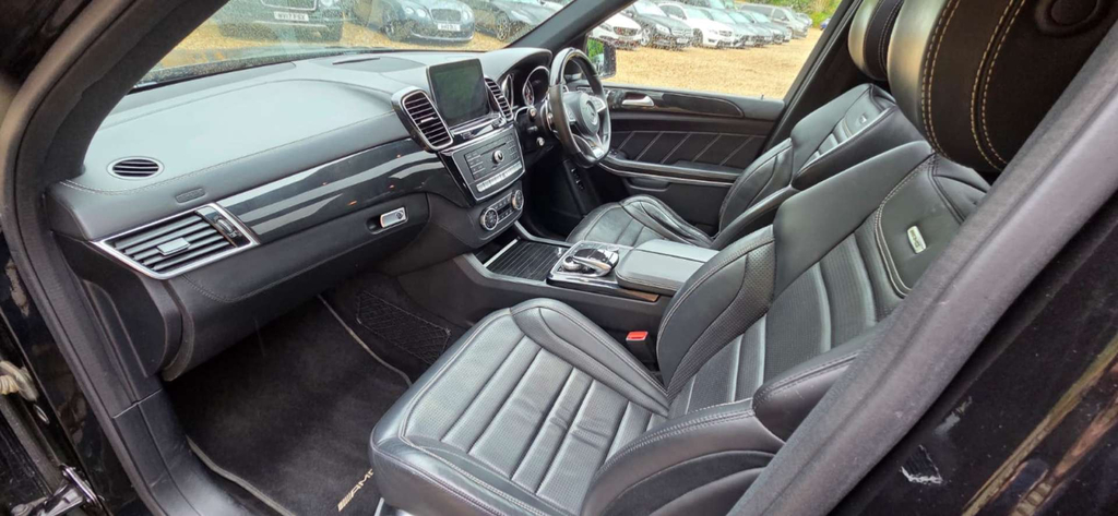 Mercedes-Benz GLS Class V8 Gpf Amg Suv Spds7gt 4Matic Euro 6 Ss  #3