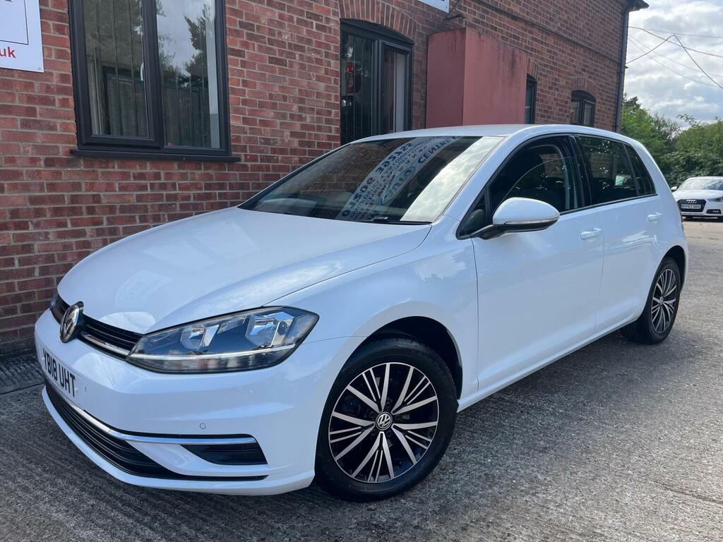 Volkswagen Golf Hatchback 1.4 Tsi Se Nav Euro 6 Ss White #5