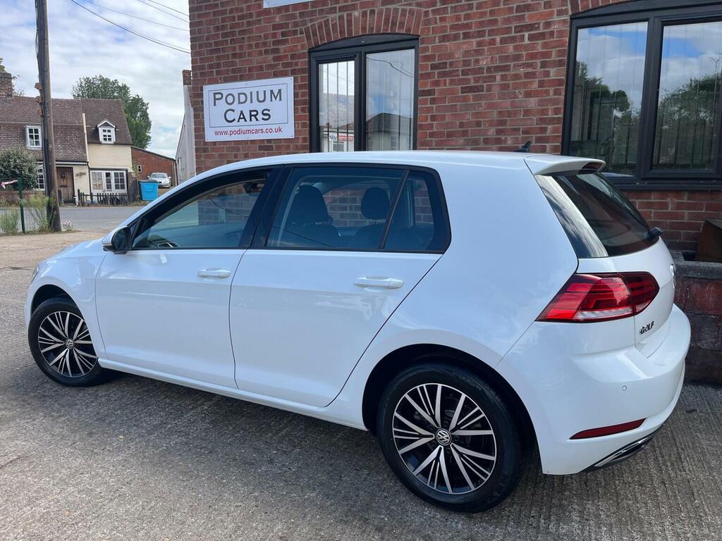 Volkswagen Golf Hatchback 1.4 Tsi Se Nav Euro 6 Ss White #4
