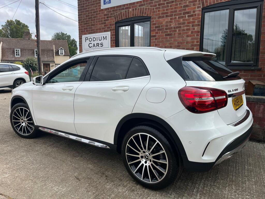 Mercedes-Benz GLA Class Suv 1.6 Gla180 Amg Line Edition 7G-dct Euro 6 Ss White #4