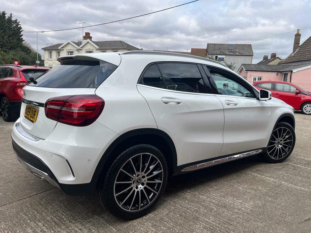 Mercedes-Benz GLA Class Suv 1.6 Gla180 Amg Line Edition 7G-dct Euro 6 Ss White #6