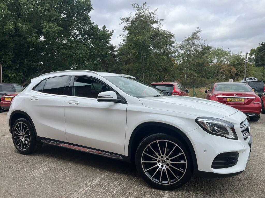 Mercedes-Benz GLA Class Suv 1.6 Gla180 Amg Line Edition 7G-dct Euro 6 Ss White