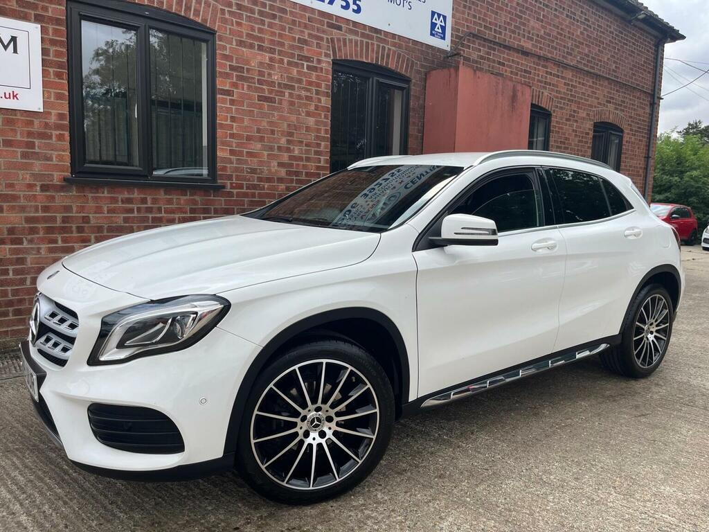 Mercedes-Benz GLA Class Suv 1.6 Gla180 Amg Line Edition 7G-dct Euro 6 Ss White #5