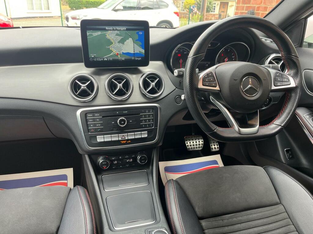 Mercedes-Benz GLA Class Suv 1.6 Gla180 Amg Line Edition 7G-dct Euro 6 Ss White #3