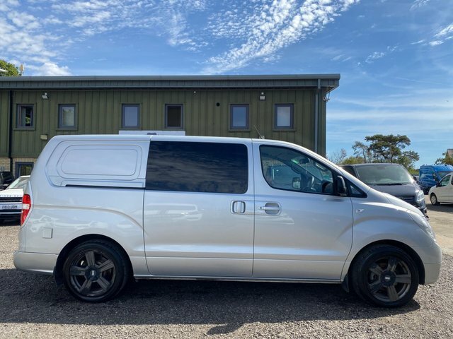 Hyundai iLoad 2.5 Crdi 116Ps Classic Van White #41