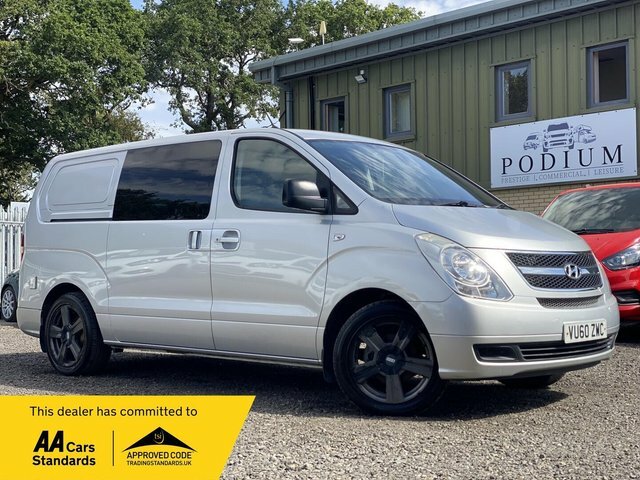 Hyundai iLoad 2.5 Crdi Windows-kitchen-sink-solar-rock Roll Silver
