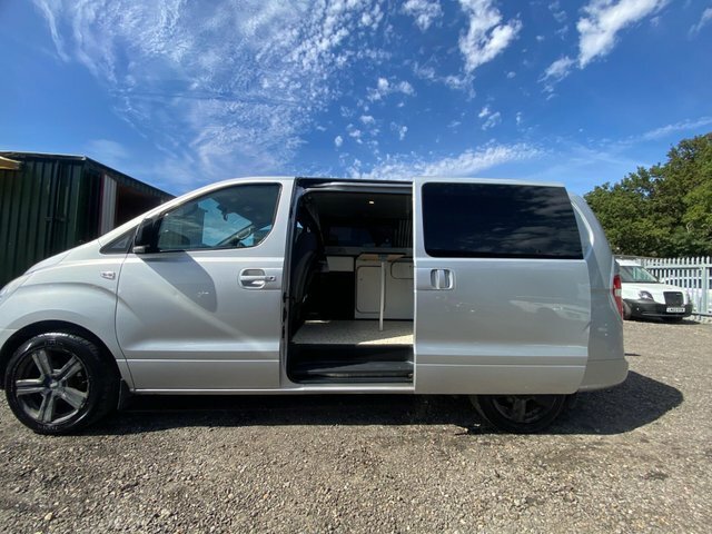 Hyundai iLoad 2.5 Crdi 116Ps Classic Van White #33