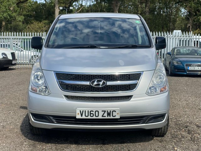 Hyundai iLoad 2.5 Crdi 116Ps Classic Van White #38