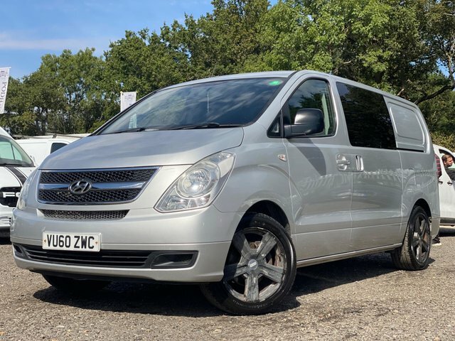 Hyundai iLoad 2.5 Crdi 116Ps Classic Van White #35