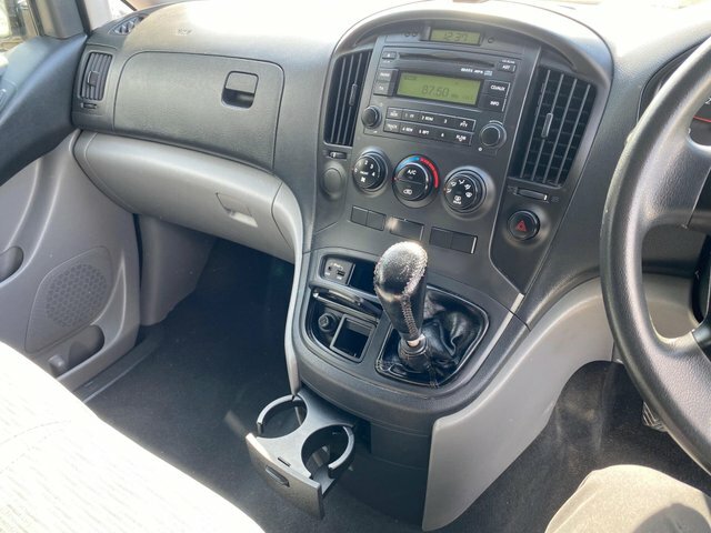 Hyundai iLoad 2.5 Crdi 116Ps Classic Van White #52
