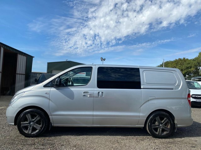 Hyundai iLoad 2.5 Crdi 116Ps Classic Van White #39