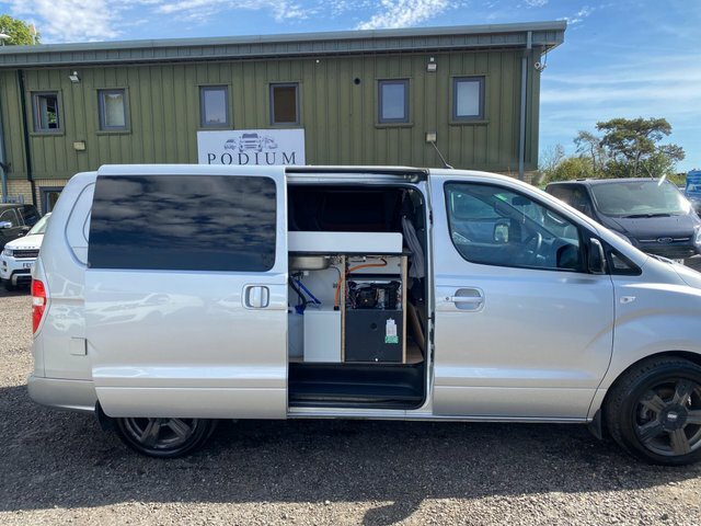 Hyundai iLoad 2.5 Crdi 116Ps Classic Van White #63
