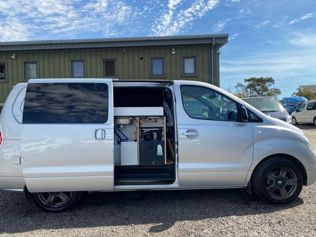Hyundai iLoad 2.5 Crdi 116Ps Classic Van White #13