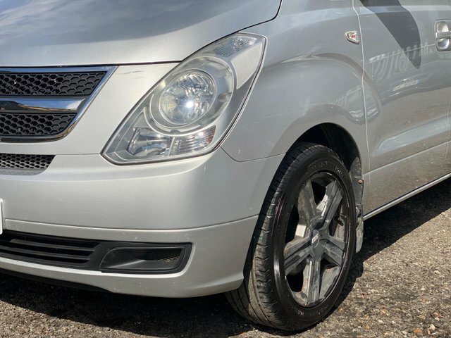 Hyundai iLoad 2.5 Crdi 116Ps Classic Van White #44