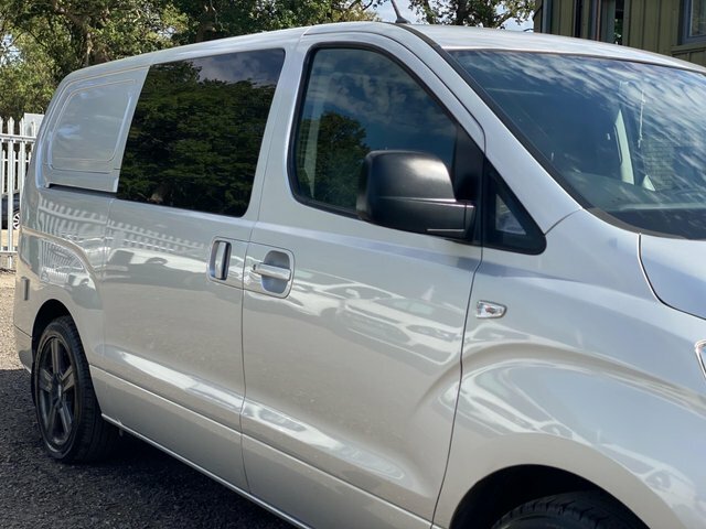 Hyundai iLoad 2.5 Crdi 116Ps Classic Van White #43