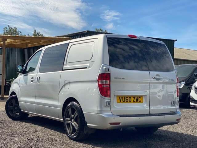 Hyundai iLoad 2.5 Crdi 116Ps Classic Van White #36