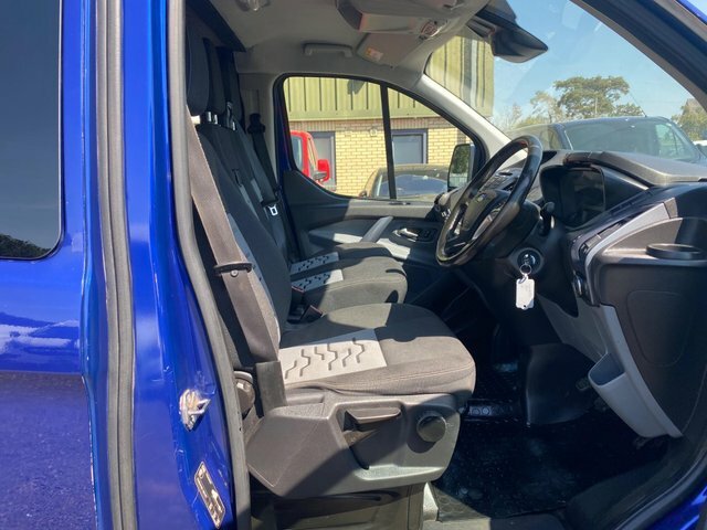 Ford Transit Custom 2.0 Tdci 310Kitchen-sink-solar-rr-swivel-blue WG66FDO Blue #5