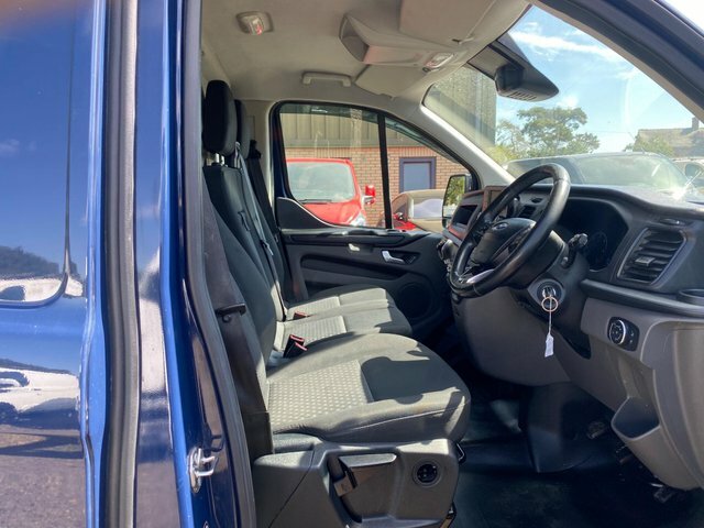 Ford Transit Custom 2.0 280 Ecoblue Trend L1 H1 Euro 6 S S EK69XXY Blue #5