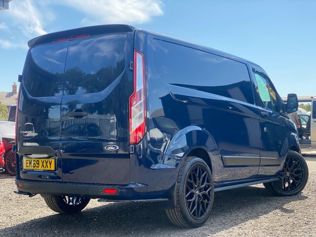 Ford Transit Custom 2.0 280 Ecoblue Trend L1 H1 Euro 6 S S EK69XXY Blue #3