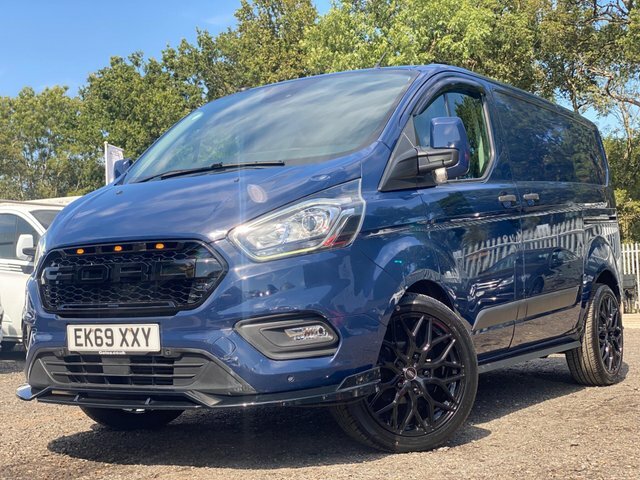 Ford Transit Custom 2.0 280 Ecoblue Trend L1 H1 Euro 6 S S EK69XXY Blue #2