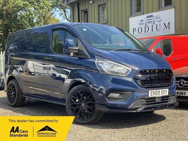 Ford Transit Custom 2.0 280 Ecoblue Trend L1 H1 Euro 6 S S EK69XXY Blue