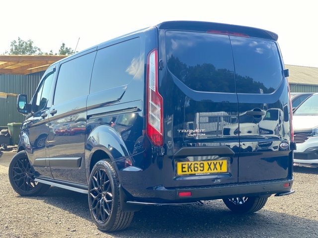 Ford Transit Custom 2.0 280 Ecoblue Trend L1 H1 Euro 6 S S EK69XXY Blue #4