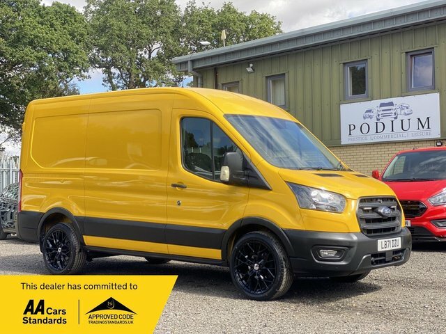 Ford Transit Custom 2.0 350 Ecoblue Leader Fwd L2 H2 Euro 6 S S Yellow