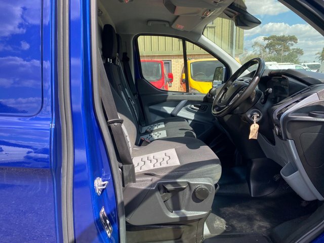 Ford Transit Custom 2.0 Tdci 290 Limited L2 H2 YS17CUH Blue #4