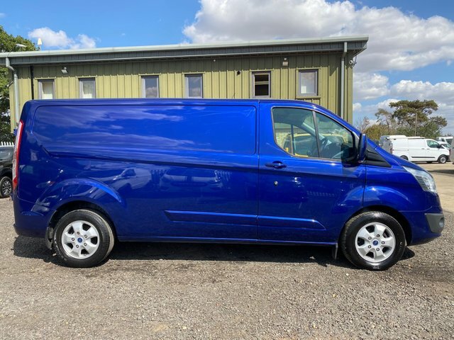 Ford Transit Custom 2.0 Tdci 290 Limited L2 H2 YS17CUH Blue #2
