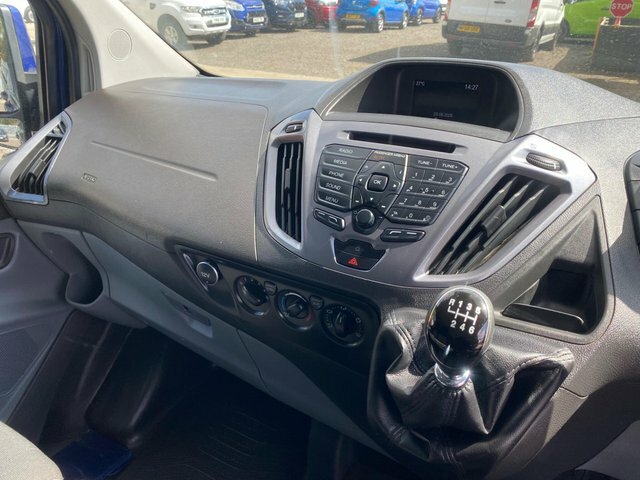 Ford Transit Custom 2.0 Tdci 290 Limited L2 H2 YS17CUH Blue #5