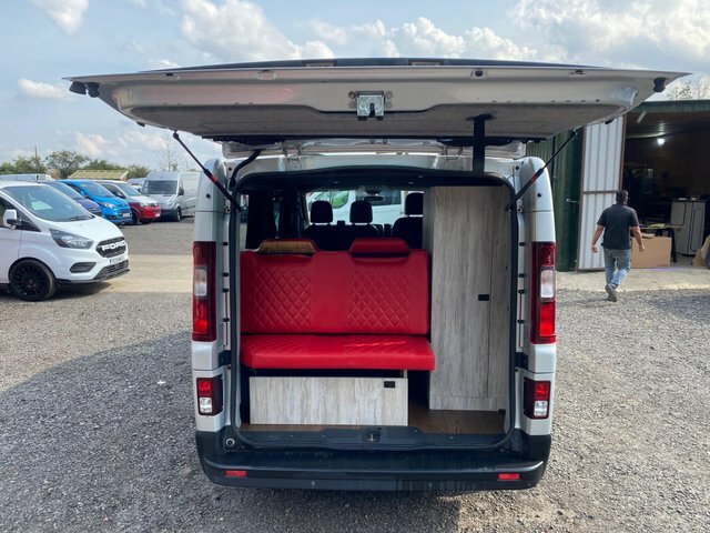 Renault Trafic 1.6 Cdti 2900 Kitchen-sink-solar-rr-windows HY67FCO Silver #5