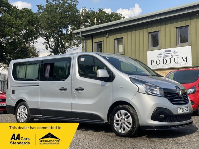 Renault Trafic 1.6 Cdti 2900 Kitchen-sink-solar-rr-windows HY67FCO Silver