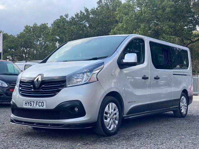 Renault Trafic 1.6 Cdti 2900 Kitchen-sink-solar-rr-windows HY67FCO Silver #2