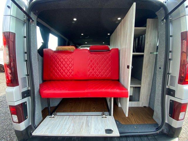 Renault Trafic 1.6 Cdti 2900 Kitchen-sink-solar-rr-windows HY67FCO Silver #6