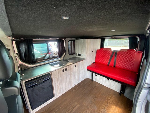 Renault Trafic 1.6 Cdti 2900 Kitchen-sink-solar-rr-windows HY67FCO Silver #4