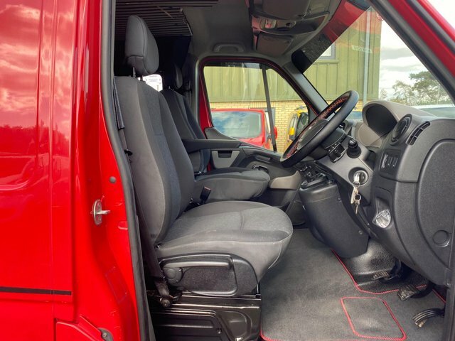 Vauxhall Movano Panel Van White #33