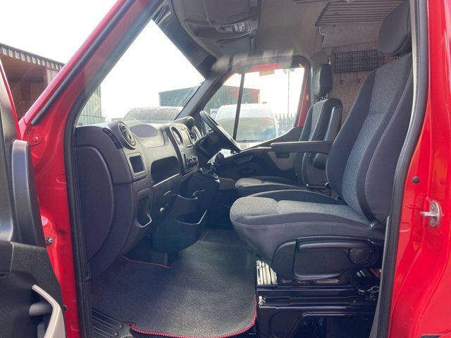 Vauxhall Movano Panel Van White #16