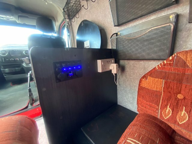 Vauxhall Movano Panel Van White #18