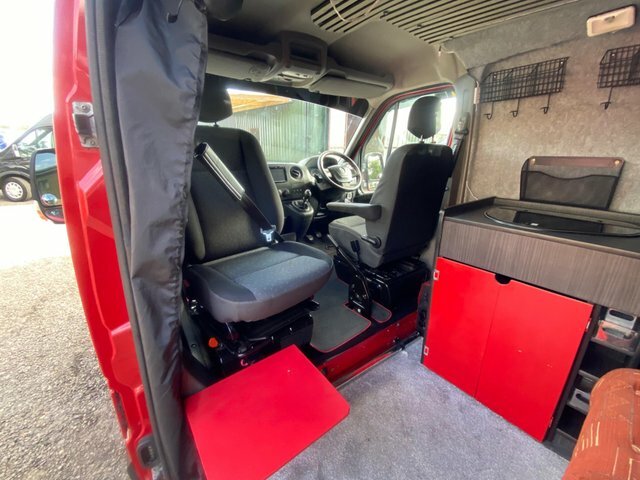 Vauxhall Movano Panel Van White #9
