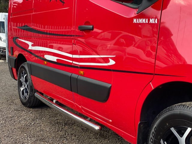 Vauxhall Movano Panel Van White #24