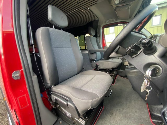 Vauxhall Movano Panel Van White #32