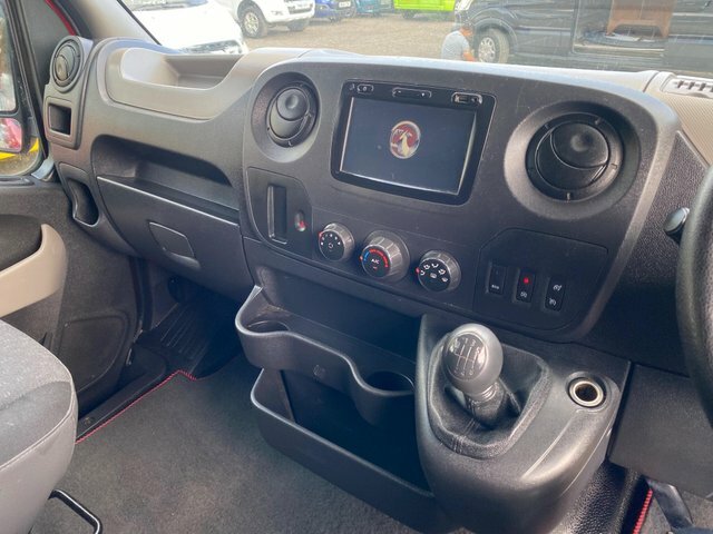 Vauxhall Movano Panel Van White #34