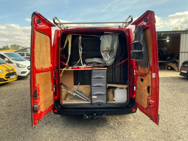 Vauxhall Movano Panel Van White #6