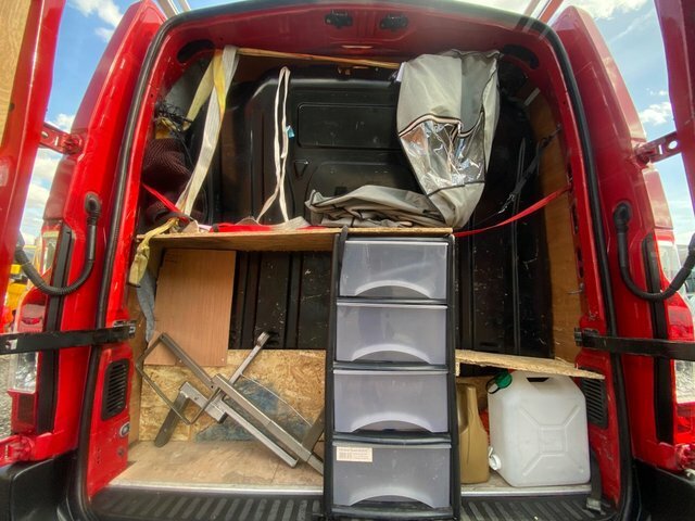 Vauxhall Movano Panel Van White #7