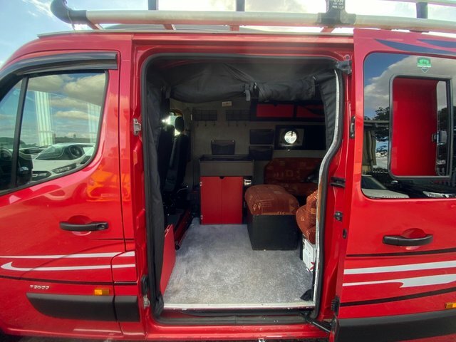 Vauxhall Movano Panel Van White #8