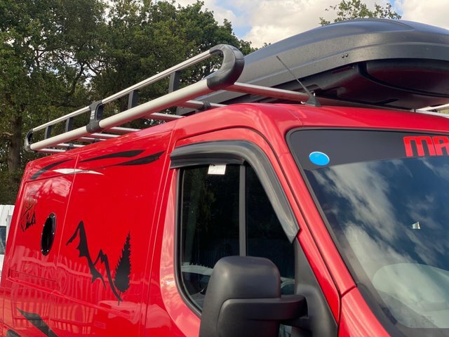 Vauxhall Movano Panel Van White #25