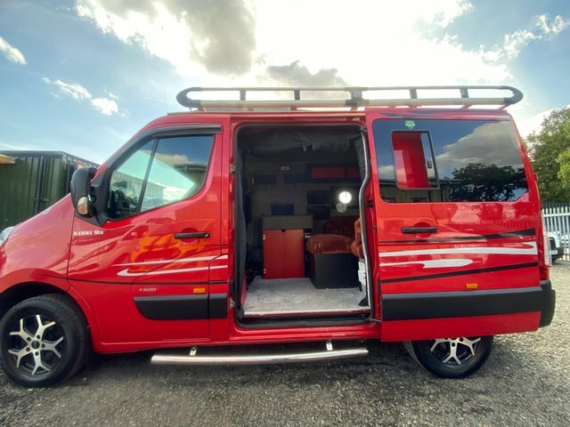 Vauxhall Movano Panel Van White #48
