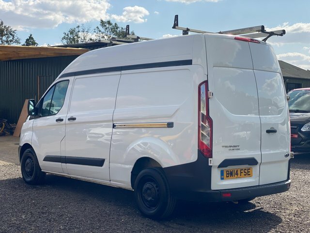 Ford Transit Custom 2.2 Tdci 290 L2 H1 BW14FSE White #3