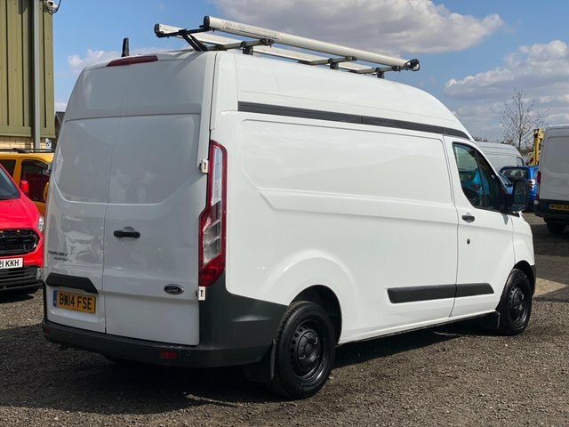 Ford Transit Custom 2.2 Tdci 290 L2 H1 BW14FSE White #4